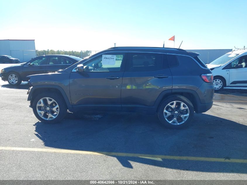 2020 Jeep Compass Limited Fwd VIN: 3C4NJCCB2LT152631 Lot: 40642566