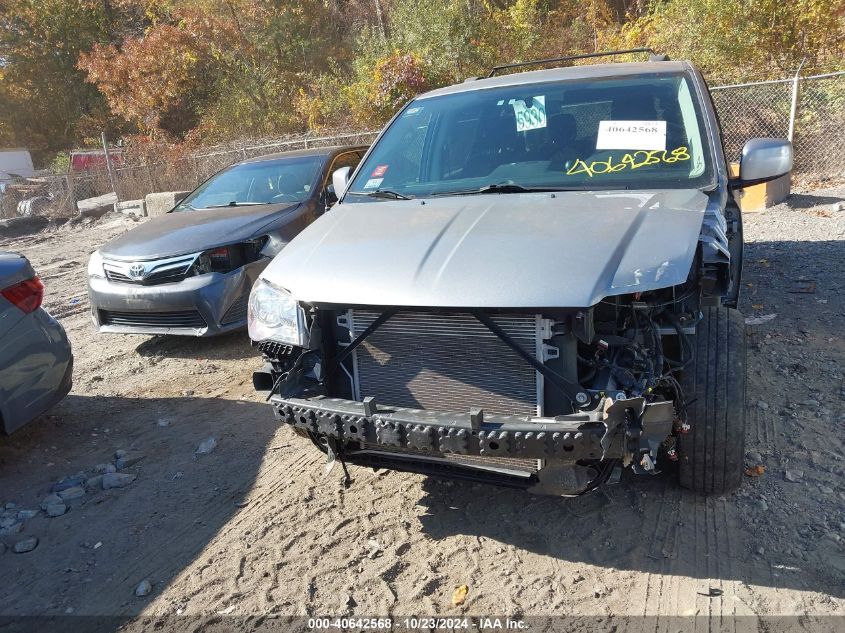 2016 Dodge Grand Caravan Sxt VIN: 2C4RDGCG1GR162636 Lot: 40642568