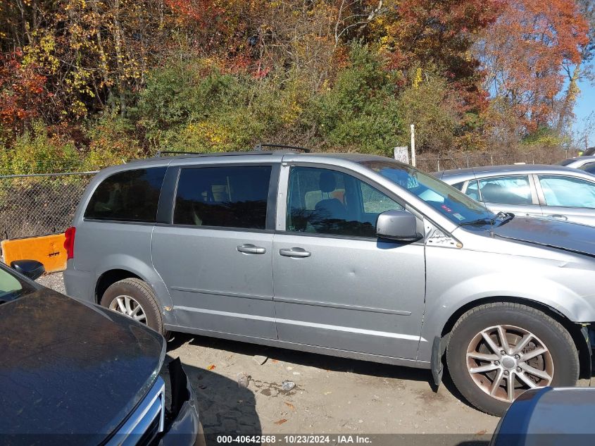 2016 Dodge Grand Caravan Sxt VIN: 2C4RDGCG1GR162636 Lot: 40642568