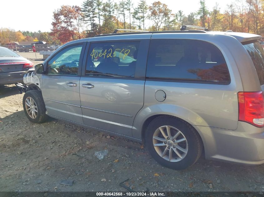 2016 Dodge Grand Caravan Sxt VIN: 2C4RDGCG1GR162636 Lot: 40642568