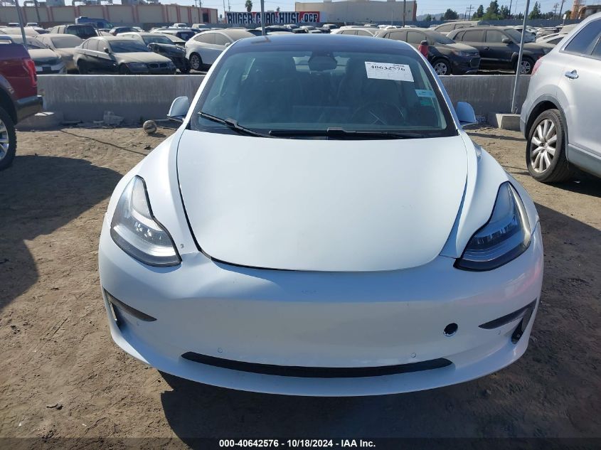 2019 Tesla Model 3 Long Range/Mid Range/Standard Range/Standard Range Plus VIN: 5YJ3E1EA3KF425125 Lot: 40642576