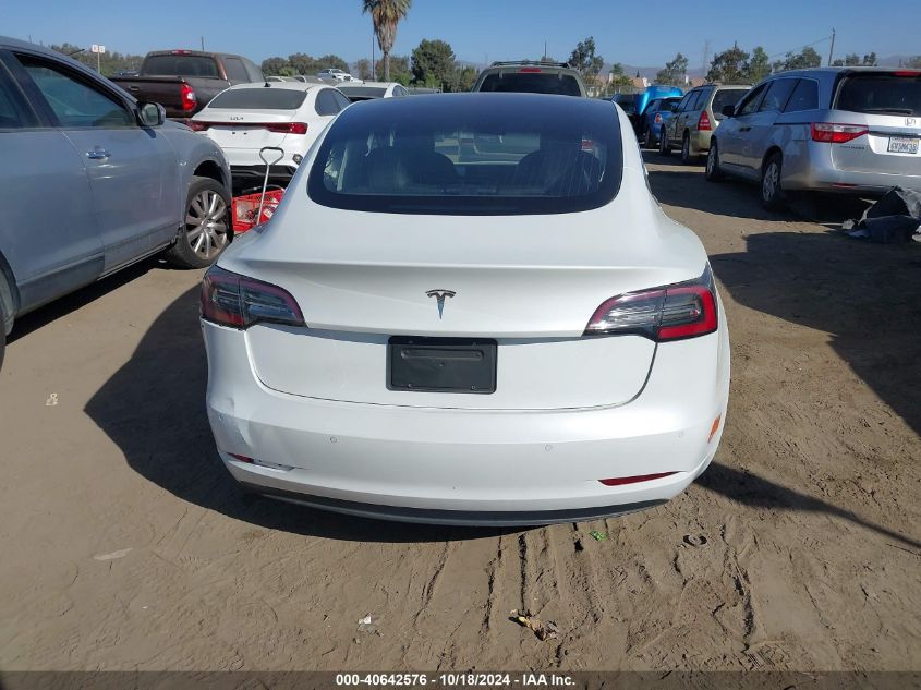 2019 Tesla Model 3 Long Range/Mid Range/Standard Range/Standard Range Plus VIN: 5YJ3E1EA3KF425125 Lot: 40642576