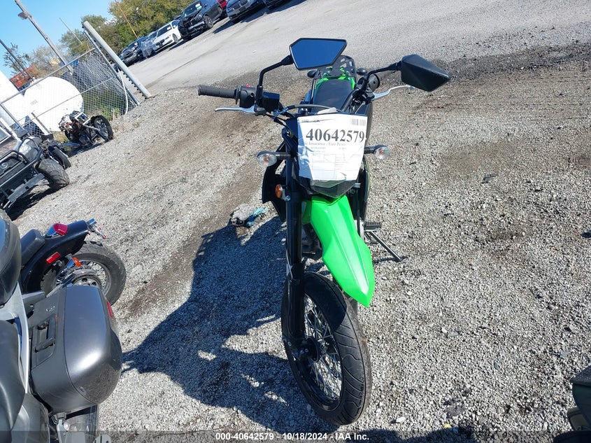 VIN ML5LXBE13NDA11612 2022 KAWASAKI KLX300 E