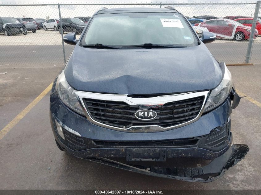 2012 Kia Sportage Ex VIN: KNDPC3A28C7172960 Lot: 40642597