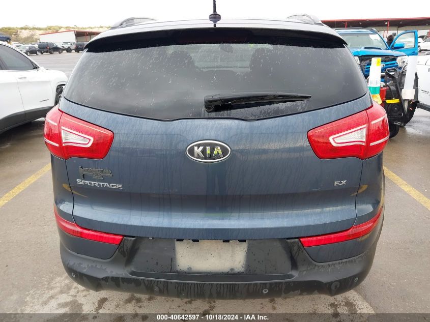 2012 Kia Sportage Ex VIN: KNDPC3A28C7172960 Lot: 40642597