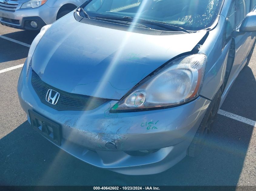 2011 Honda Fit Sport VIN: JHMGE8H53BC019205 Lot: 40642602