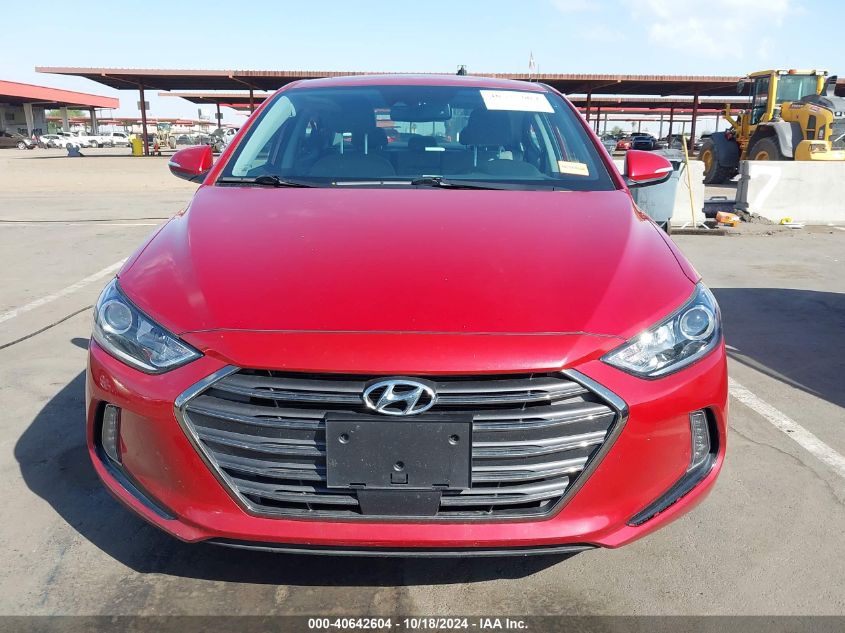 2017 Hyundai Elantra Limited VIN: 5NPD84LF6HH070831 Lot: 40642604