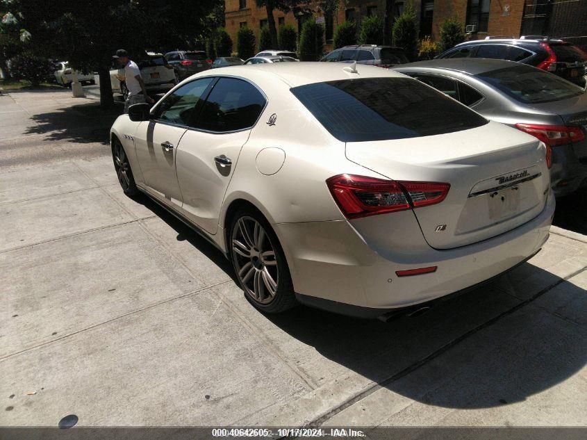 Vin: zam57rta4f1134096, lot: 41131750, maserati ghibli s q4 20153