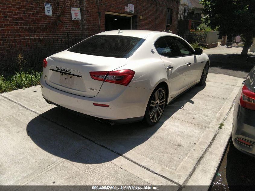Vin: zam57rta4f1134096, lot: 41131750, maserati ghibli s q4 20154