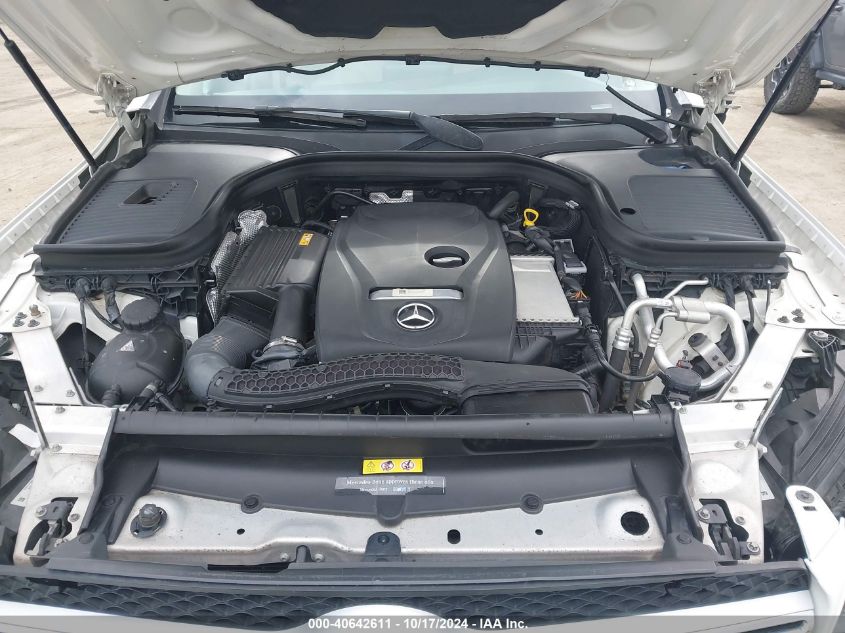 2018 Mercedes-Benz Glc 300 4Matic VIN: WDC0G4KB6JV022326 Lot: 40642611