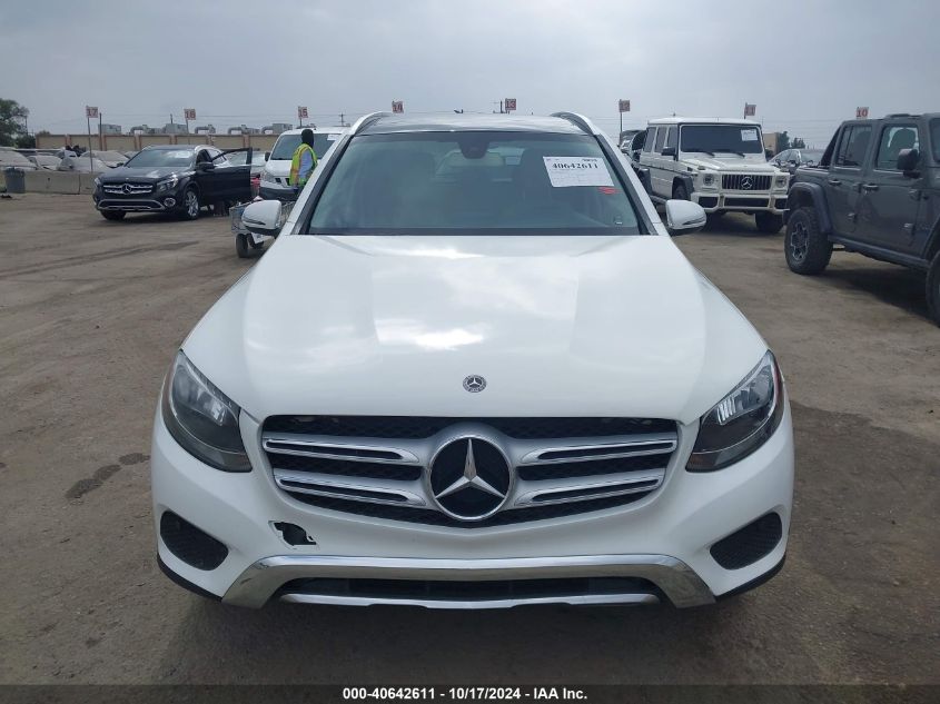 2018 Mercedes-Benz Glc 300 4Matic VIN: WDC0G4KB6JV022326 Lot: 40642611