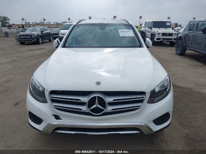 2018 Mercedes-Benz Glc 300 4Matic VIN: WDC0G4KB6JV022326 Lot: 40642611
