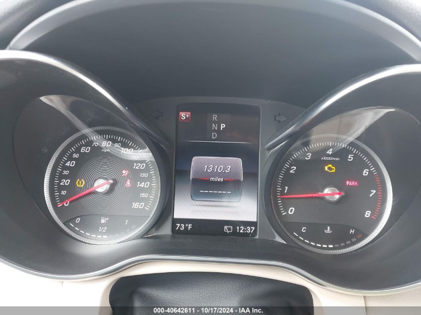 2018 Mercedes-Benz Glc 300 4Matic VIN: WDC0G4KB6JV022326 Lot: 40642611