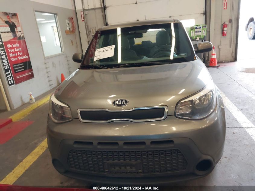 2016 Kia Soul VIN: KNDJN2A20G7290971 Lot: 40642612