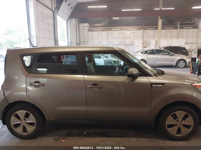 2016 Kia Soul VIN: KNDJN2A20G7290971 Lot: 40642612