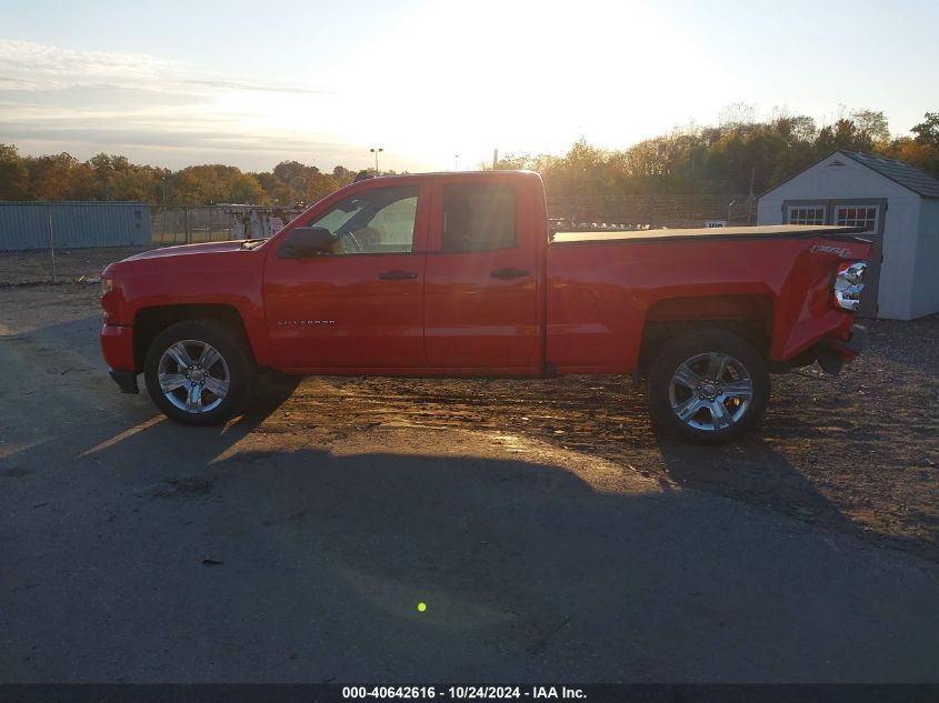 2016 Chevrolet Silverado 1500 Custom VIN: 1GCVKPEC3GZ364589 Lot: 40642616