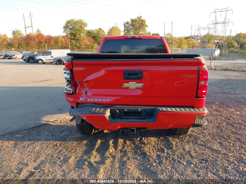 2016 Chevrolet Silverado 1500 Custom VIN: 1GCVKPEC3GZ364589 Lot: 40642616