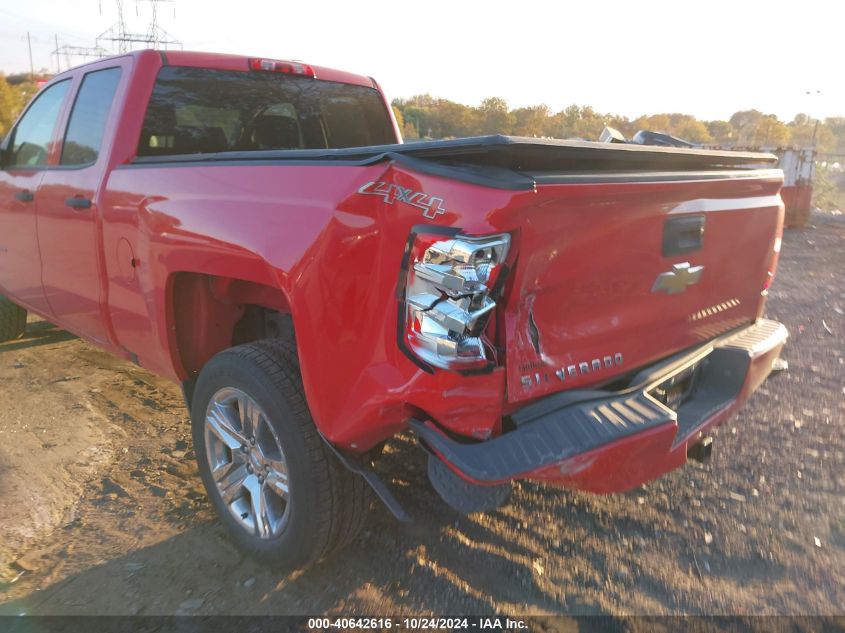 2016 Chevrolet Silverado 1500 Custom VIN: 1GCVKPEC3GZ364589 Lot: 40642616