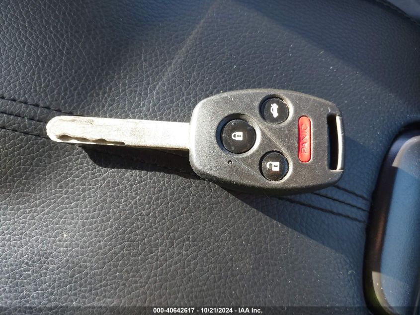 2011 Honda Accord 2.4 Ex-L VIN: 1HGCS1B86BA008487 Lot: 40642617