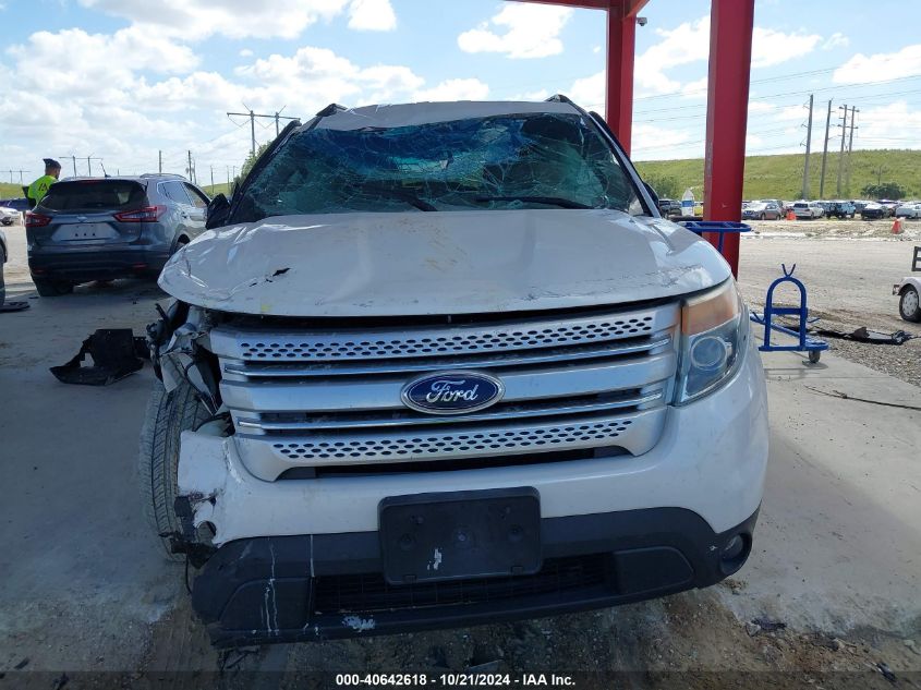 2013 Ford Explorer Xlt VIN: 1FM5K8D82DGB69394 Lot: 40642618