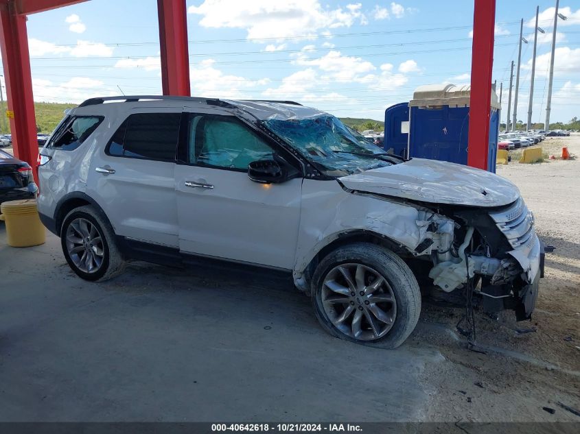 2013 Ford Explorer Xlt VIN: 1FM5K8D82DGB69394 Lot: 40642618