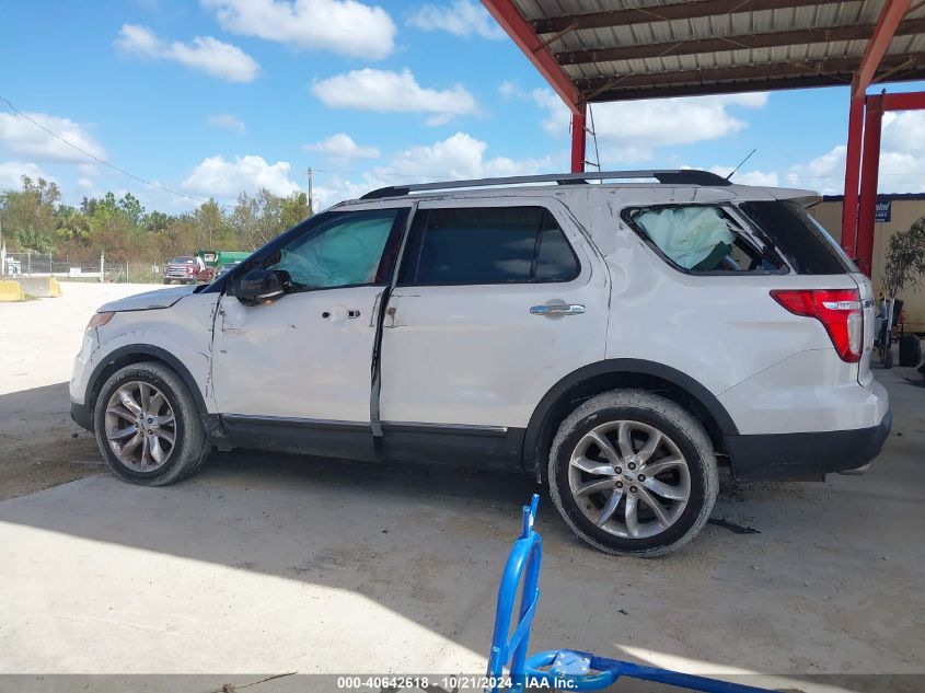 2013 Ford Explorer Xlt VIN: 1FM5K8D82DGB69394 Lot: 40642618