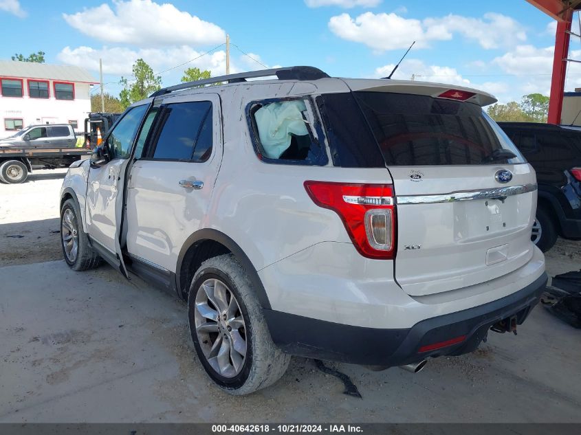 2013 Ford Explorer Xlt VIN: 1FM5K8D82DGB69394 Lot: 40642618