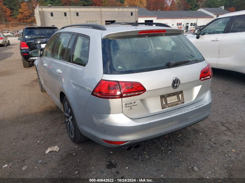 VIN 3VWC17AU5GM522888 2016 VOLKSWAGEN GOLF SPORTWAGEN no.3