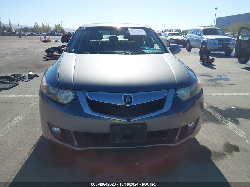 2010 Acura Tsx 2.4 VIN: JH4CU2F65AC028674 Lot: 40642623