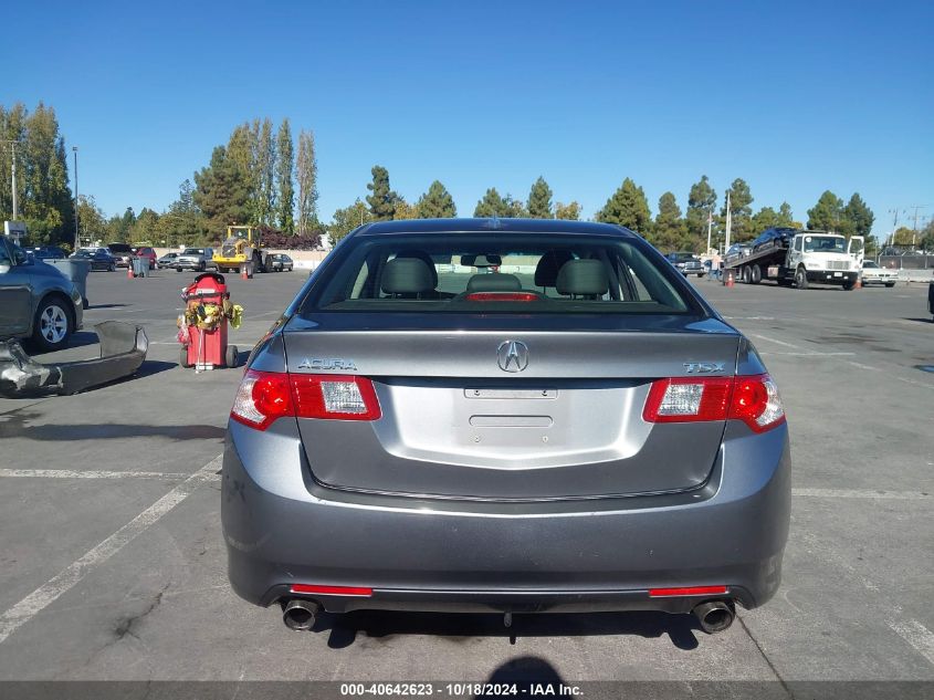 2010 Acura Tsx 2.4 VIN: JH4CU2F65AC028674 Lot: 40642623