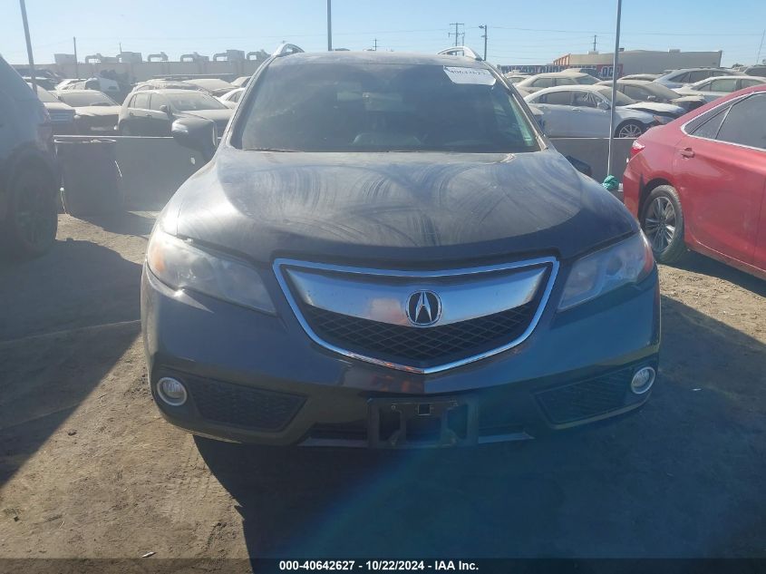 2014 Acura Rdx VIN: 5J8TB4H53EL007689 Lot: 40642627