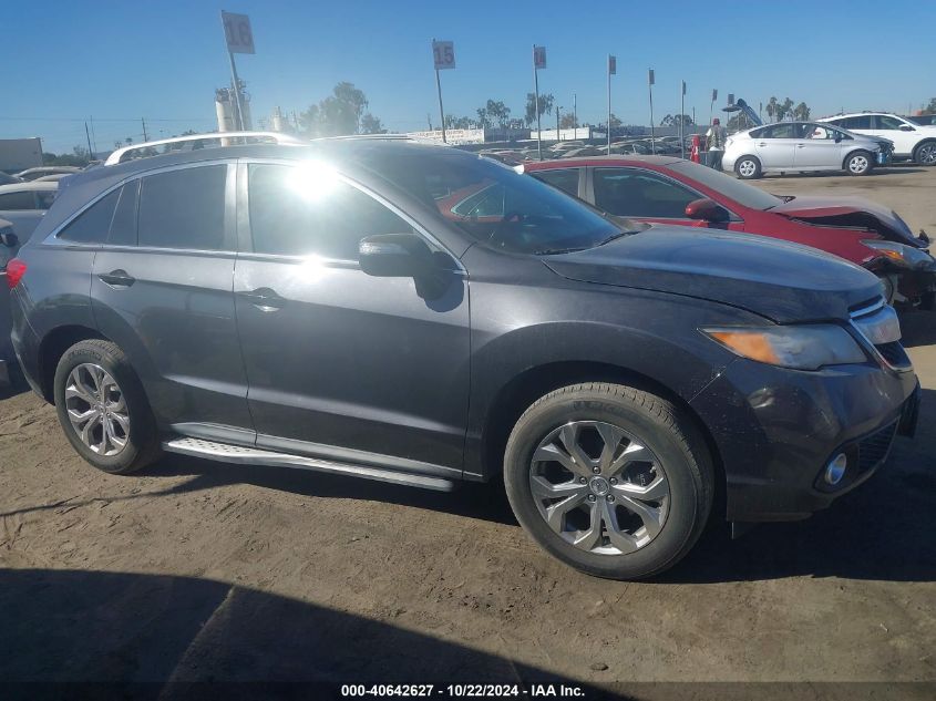 2014 Acura Rdx VIN: 5J8TB4H53EL007689 Lot: 40642627