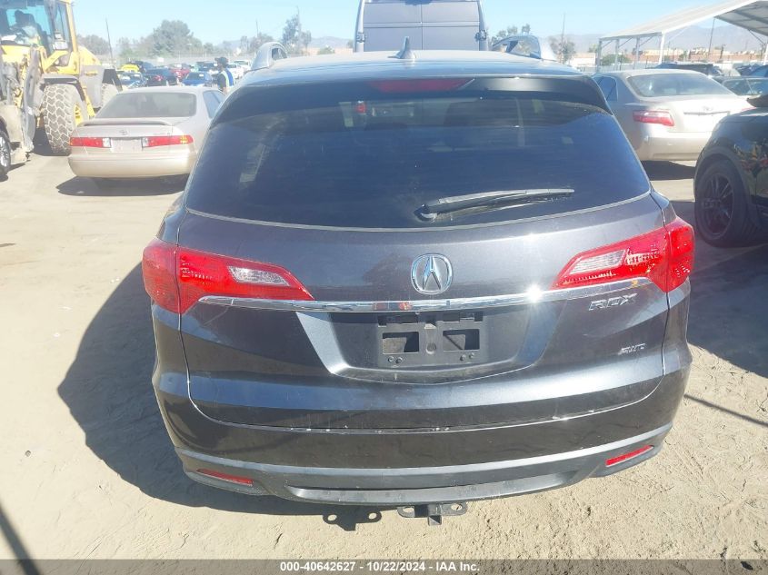 2014 Acura Rdx VIN: 5J8TB4H53EL007689 Lot: 40642627