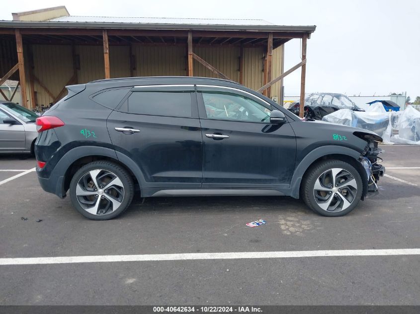 2016 Hyundai Tucson Limited VIN: KM8J3CA20GU246753 Lot: 40642634