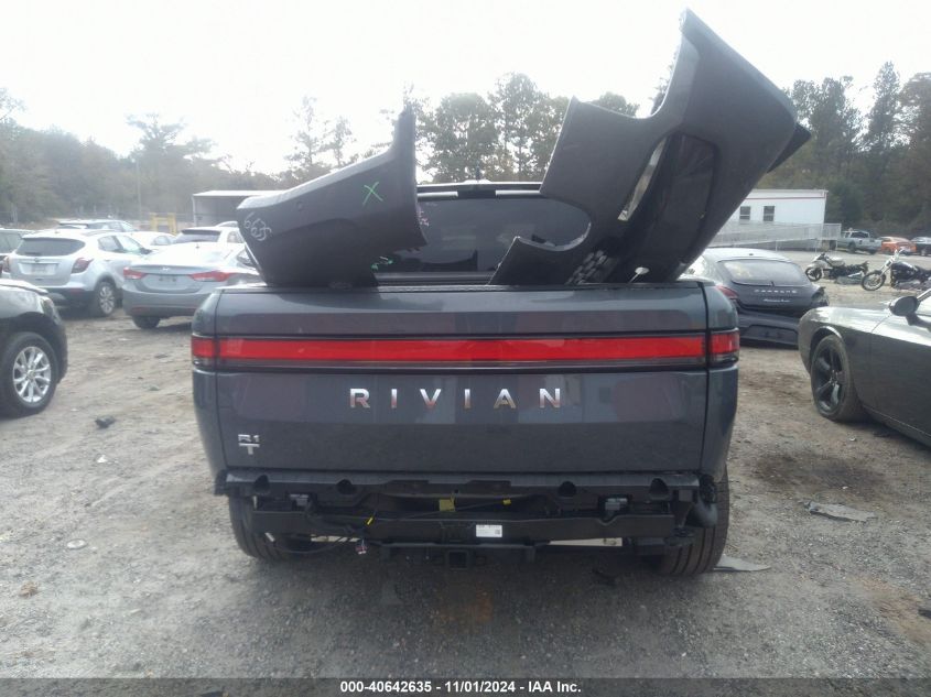 2024 Rivian R1T Adventure Dual Motor Large Pack/Adventure Dual Motor Perf Large Pack VIN: 7FCTGBAA8RN031681 Lot: 40642635