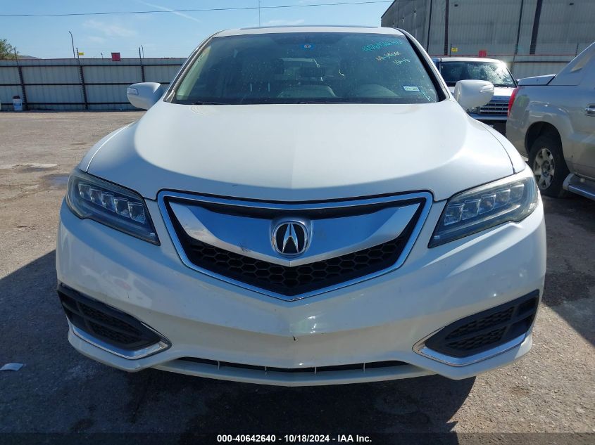 2017 Acura Rdx Technology Acurawatch Plus Packages/W/Technology Package VIN: 5J8TB3H57HL022985 Lot: 40642640