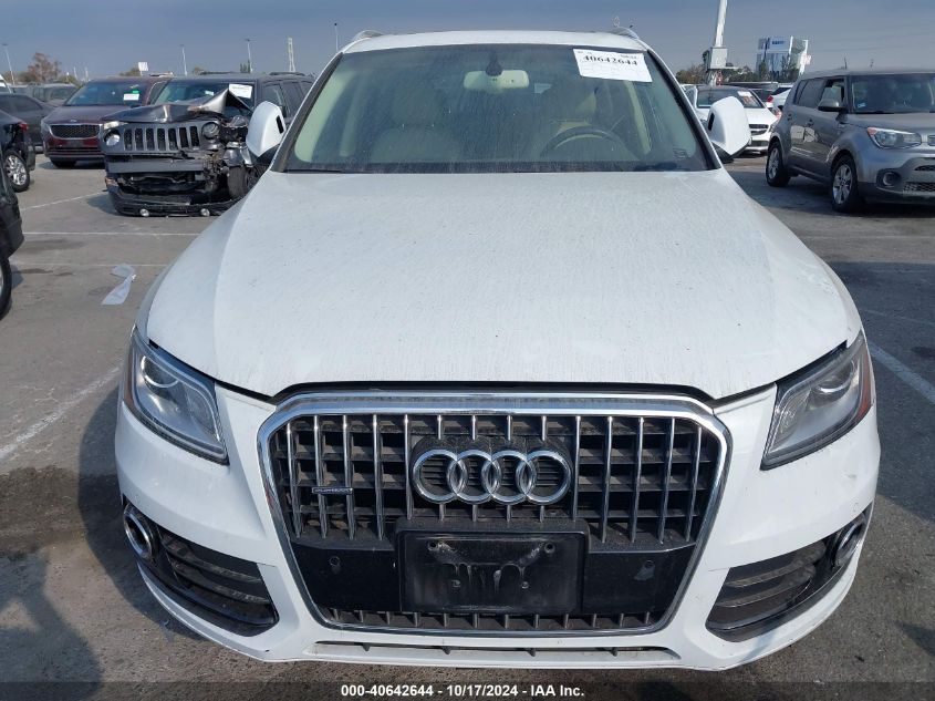 2014 Audi Q5 3.0 Tdi Premium Plus VIN: WA1CMAFP7EA124788 Lot: 40642644