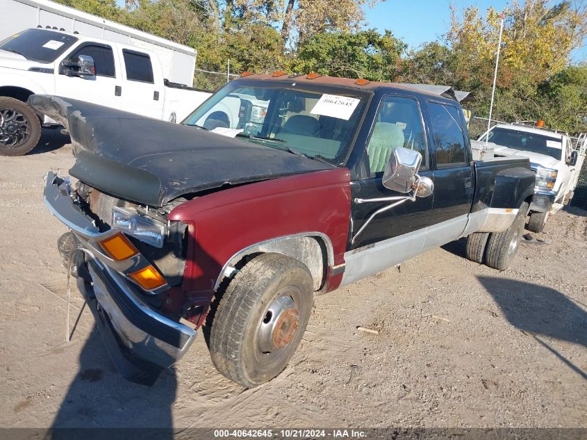 1993 Chevrolet Gmt-400 C3500 VIN: 1GCHC33N0PJ325822 Lot: 40642645