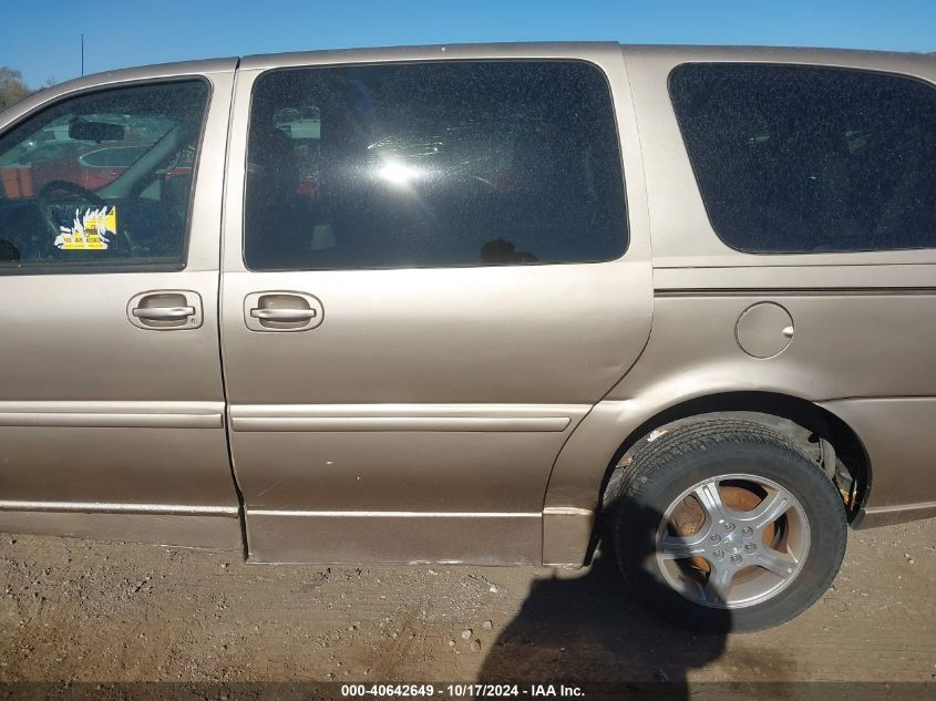 2007 Chevrolet Uplander Ls VIN: 1GBDV13137D121562 Lot: 40642649