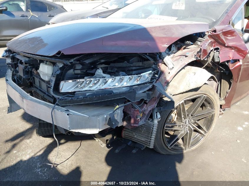 2018 Honda Clarity Plug-In Hybrid Touring VIN: JHMZC5F32JC015157 Lot: 40642657