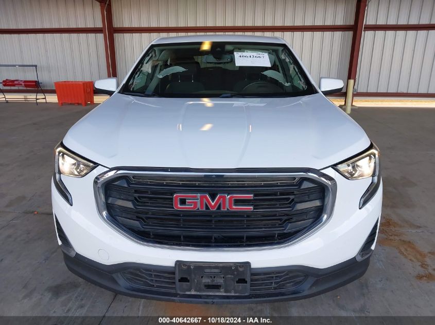 2021 GMC Terrain Fwd Sle VIN: 3GKALMEV1ML359779 Lot: 40642667