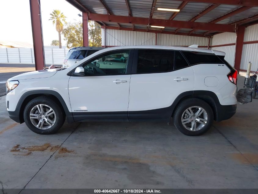 2021 GMC Terrain Fwd Sle VIN: 3GKALMEV1ML359779 Lot: 40642667