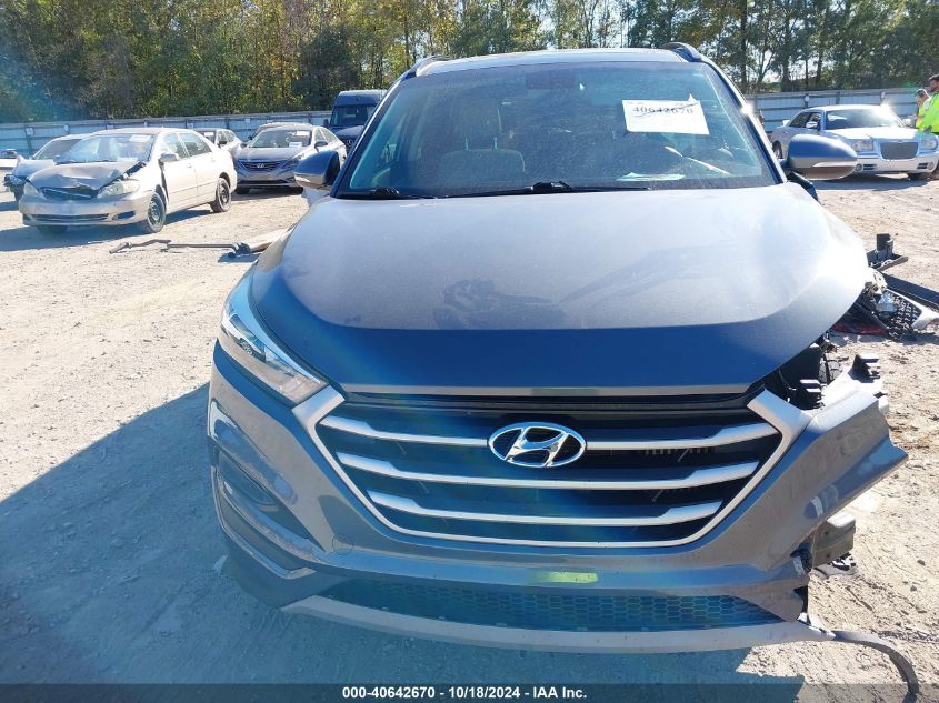 2018 Hyundai Tucson Value VIN: KM8J3CA26JU753471 Lot: 40642670