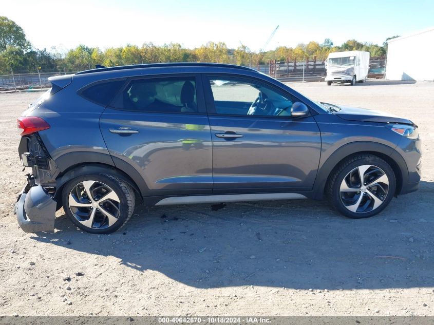 2018 Hyundai Tucson Value VIN: KM8J3CA26JU753471 Lot: 40642670