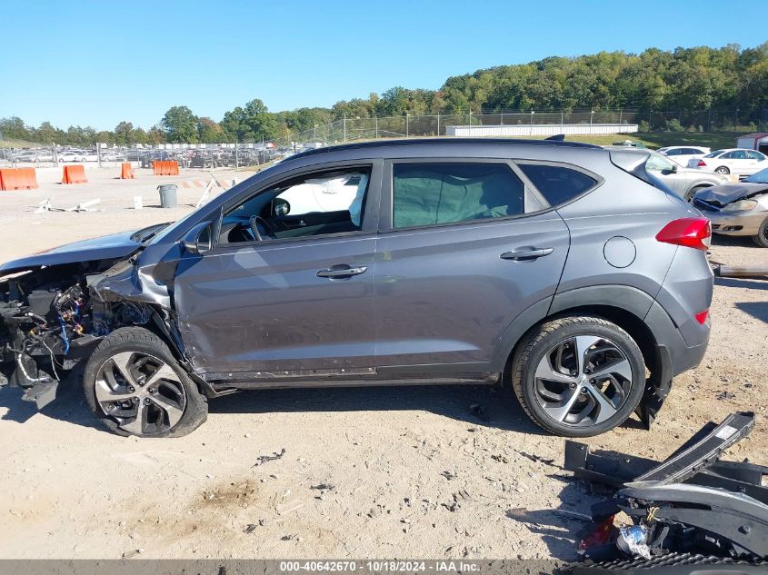 2018 Hyundai Tucson Value VIN: KM8J3CA26JU753471 Lot: 40642670