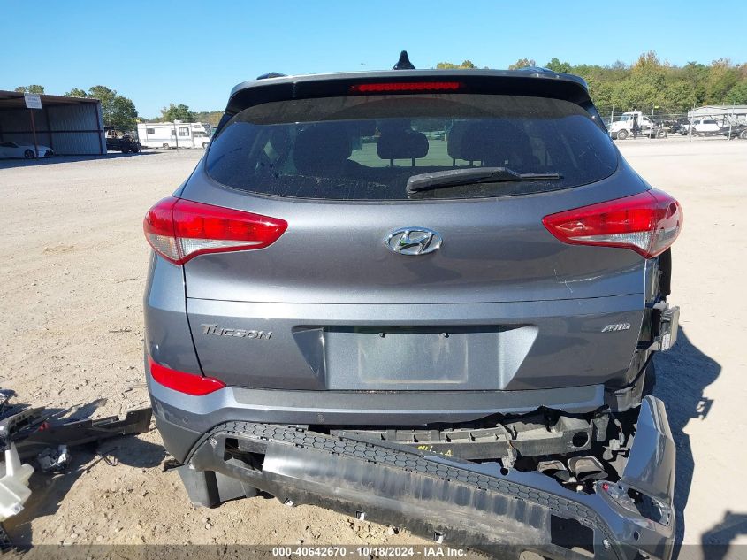 2018 Hyundai Tucson Value VIN: KM8J3CA26JU753471 Lot: 40642670