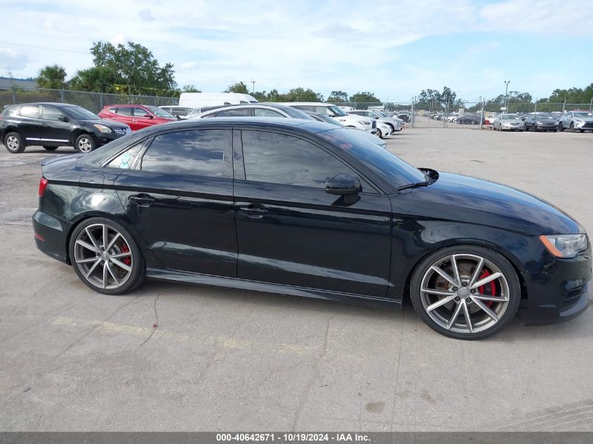 2016 Audi S3 2.0T Premium Plus VIN: WAUB1GFF1G1041376 Lot: 40642671