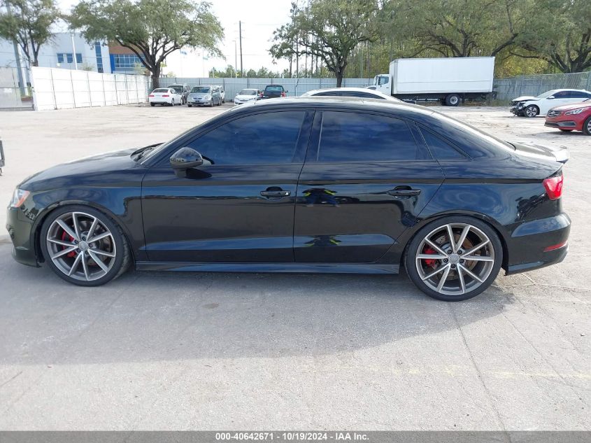 2016 Audi S3 2.0T Premium Plus VIN: WAUB1GFF1G1041376 Lot: 40642671