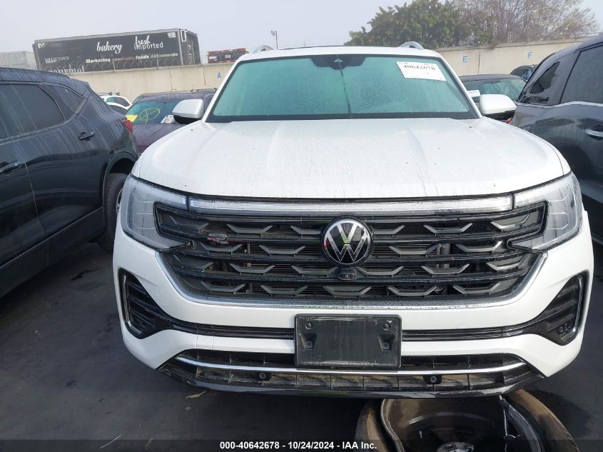 2024 Volkswagen Atlas 2.0T Sel Premium R-Line VIN: 1V2FR2CA3RC543112 Lot: 40642678