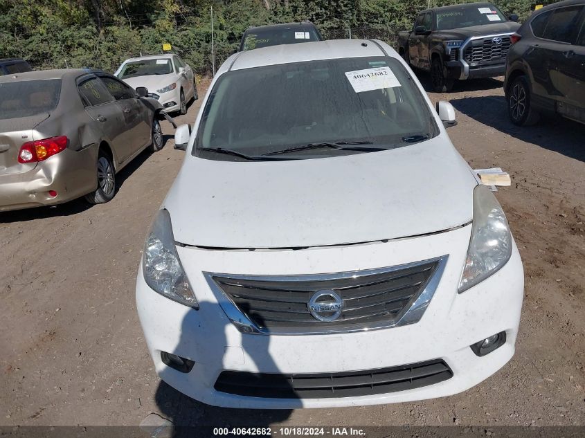 2014 Nissan Versa 1.6 Sl VIN: 3N1CN7AP7EL842432 Lot: 40642682